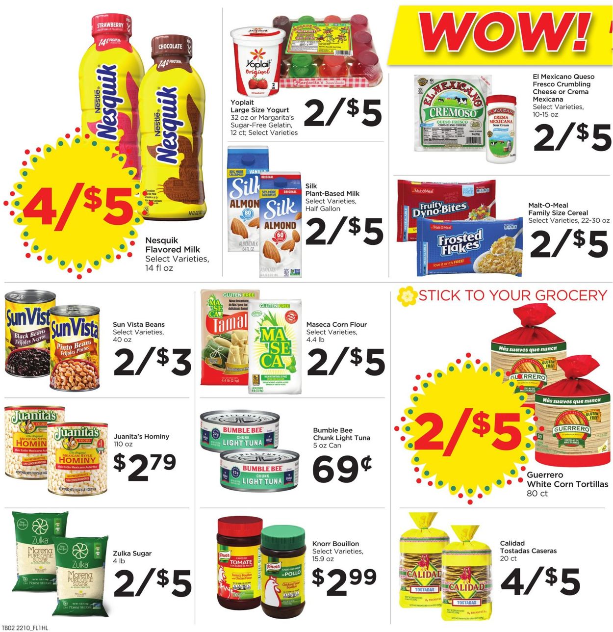 Catalogue Food 4 Less from 04/06/2022