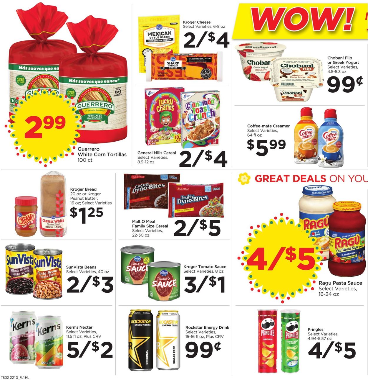 Catalogue Food 4 Less from 04/27/2022