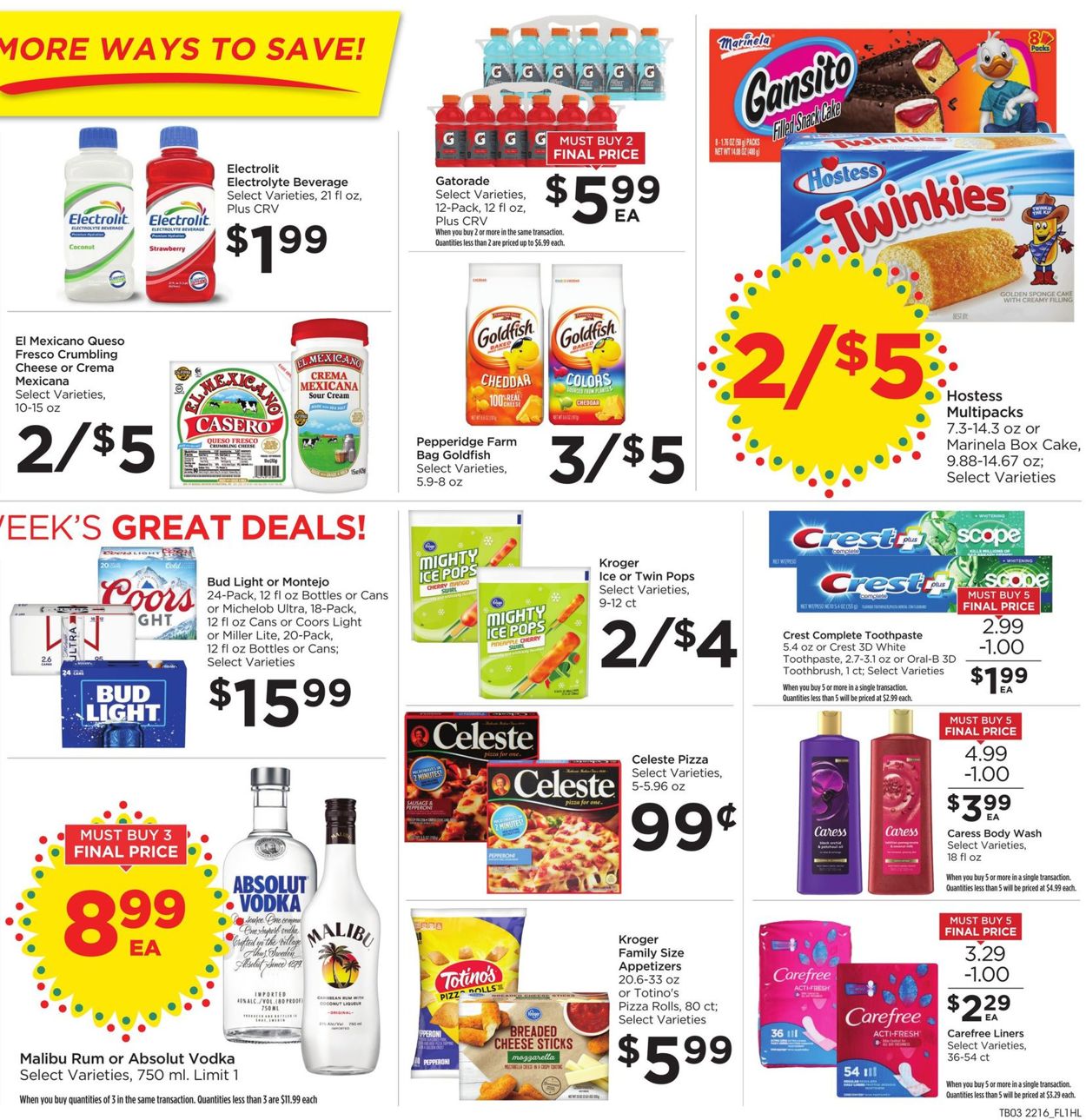 Catalogue Food 4 Less from 05/18/2022
