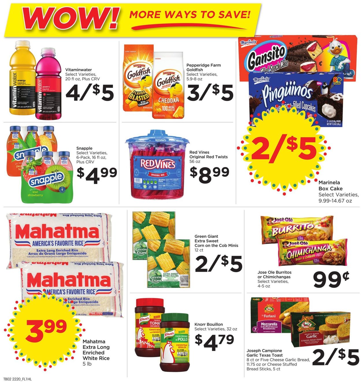 Catalogue Food 4 Less from 06/15/2022