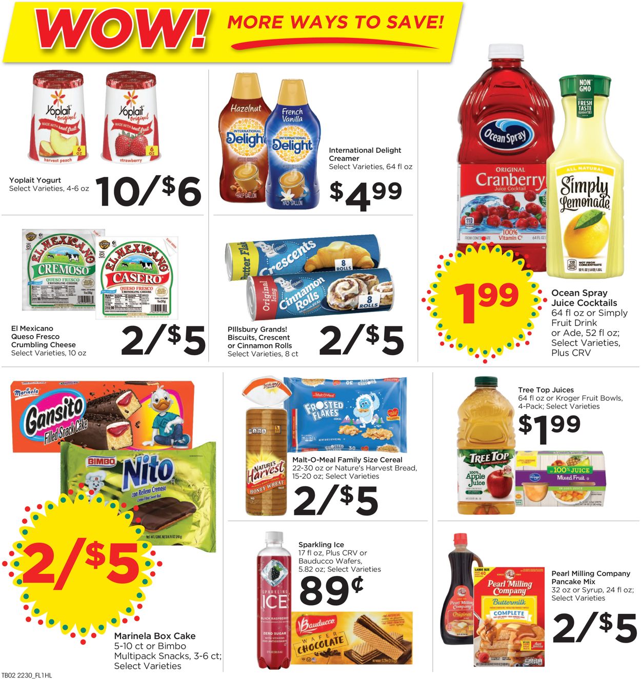 Catalogue Food 4 Less from 08/24/2022