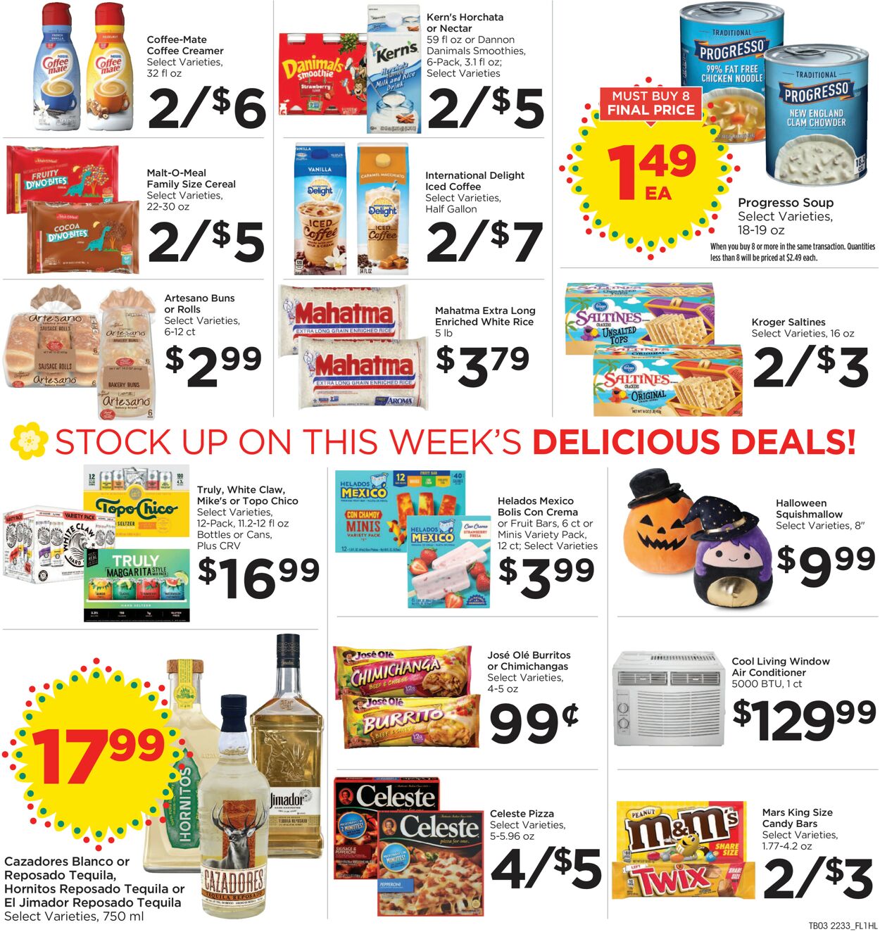Catalogue Food 4 Less from 09/14/2022