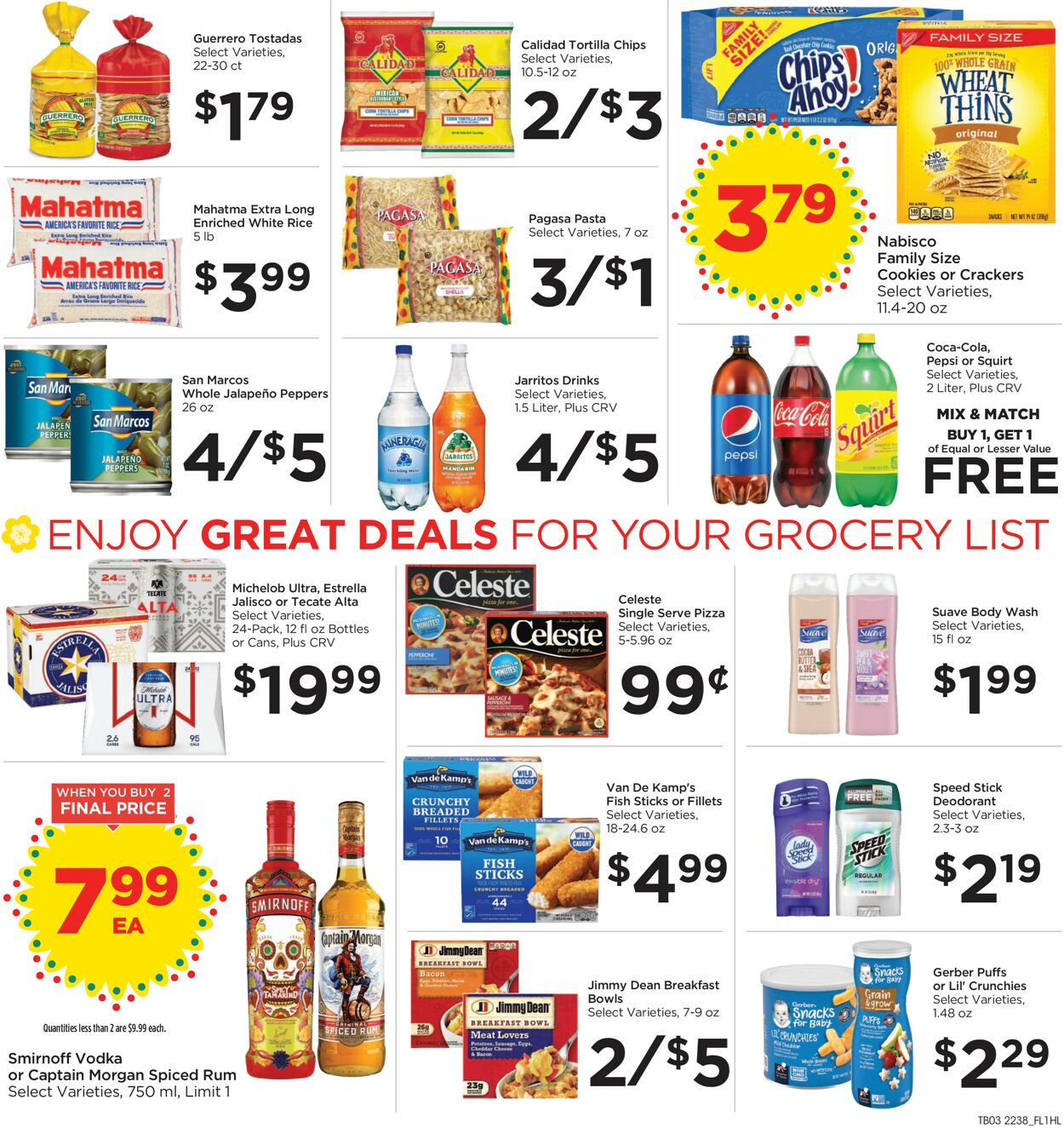 Catalogue Food 4 Less from 10/19/2022