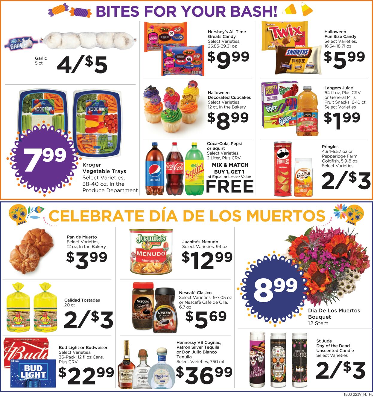 Catalogue Food 4 Less from 10/26/2022