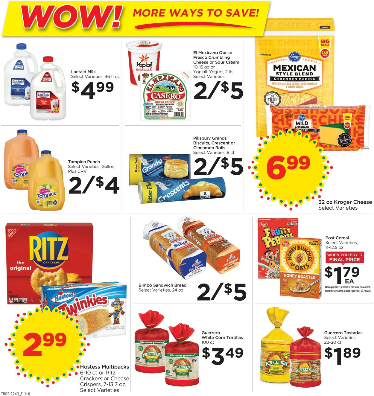 Catalogue Food 4 Less from 11/02/2022