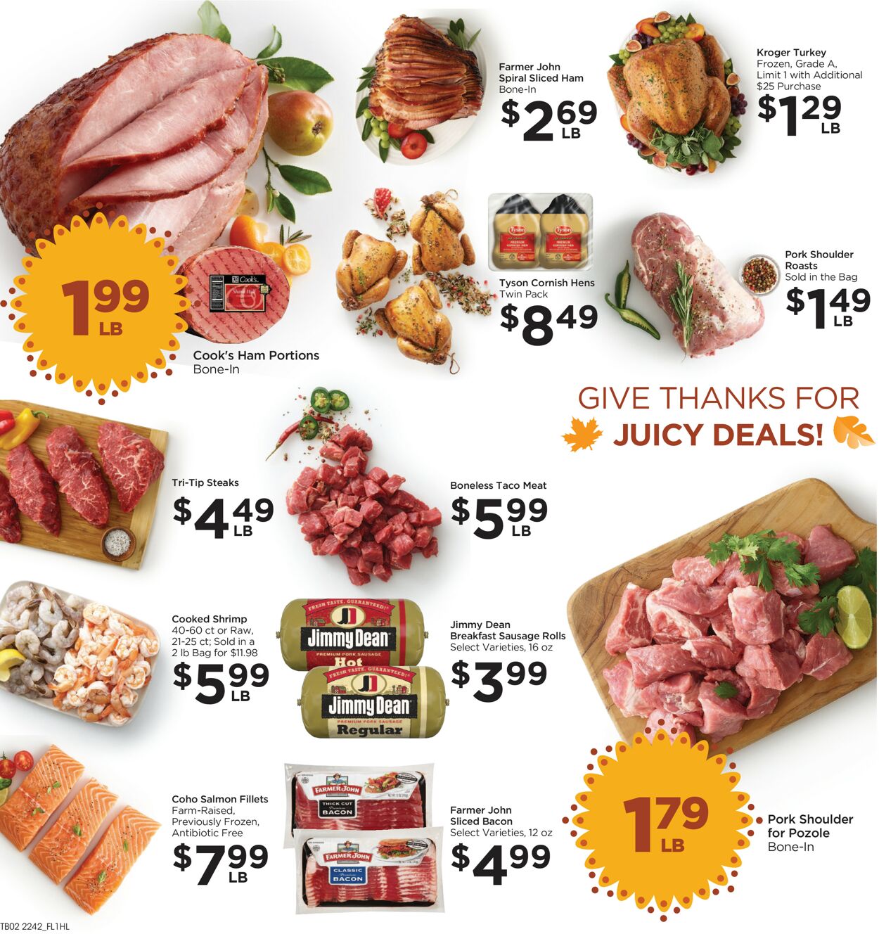 Catalogue Food 4 Less from 11/16/2022