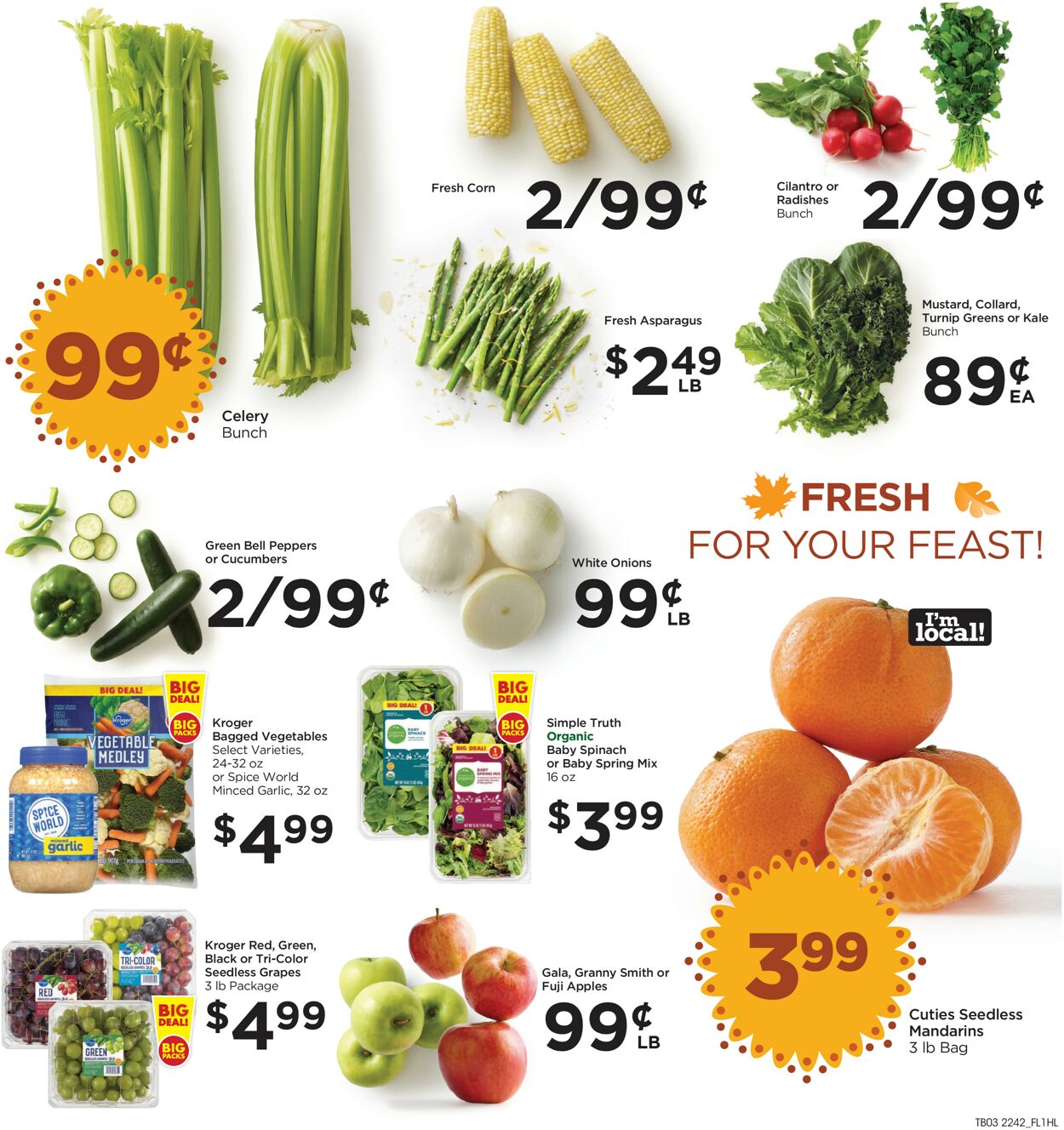 Catalogue Food 4 Less from 11/16/2022
