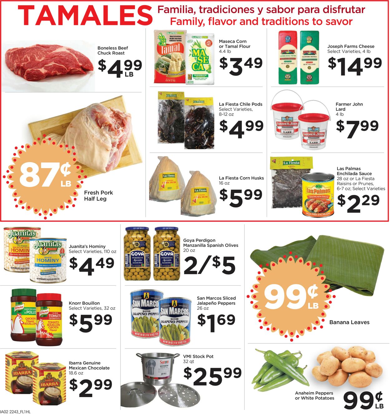 Catalogue Food 4 Less from 11/25/2022