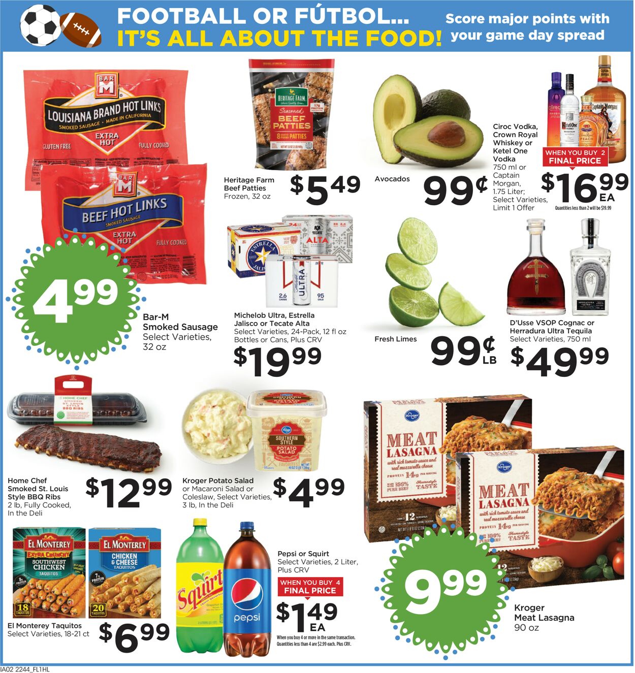 Catalogue Food 4 Less from 11/30/2022