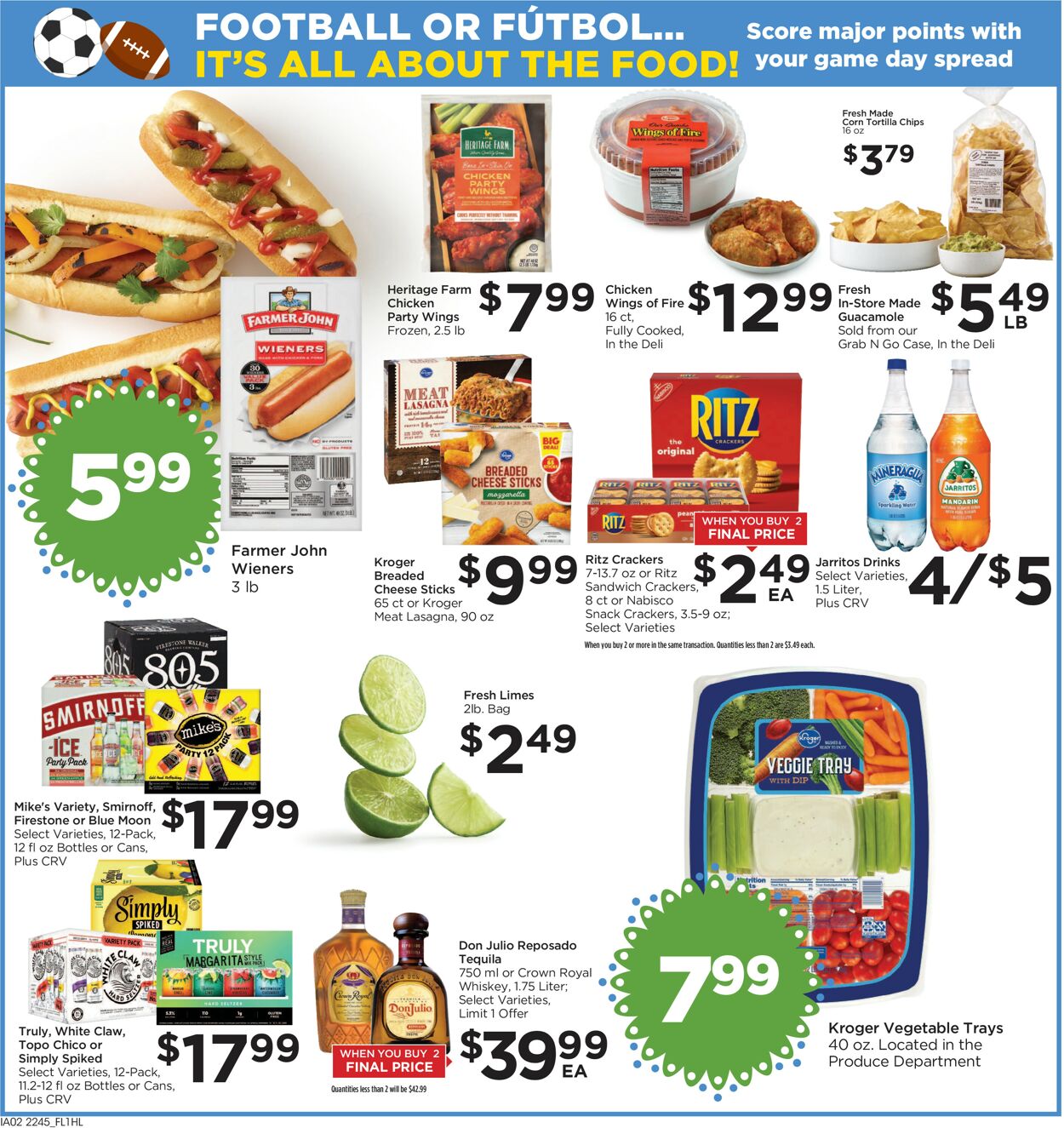 Catalogue Food 4 Less from 12/07/2022