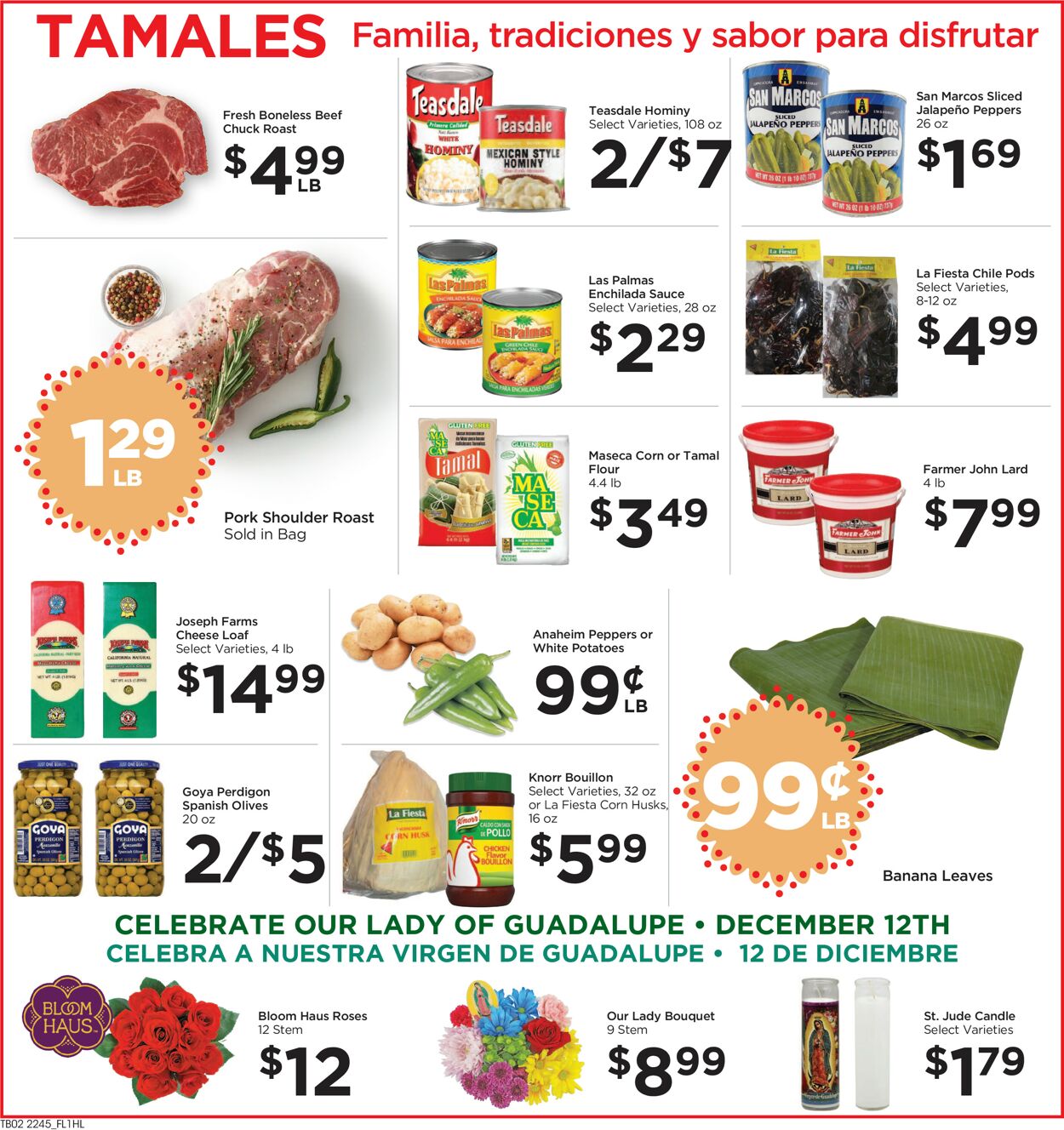Catalogue Food 4 Less from 12/07/2022