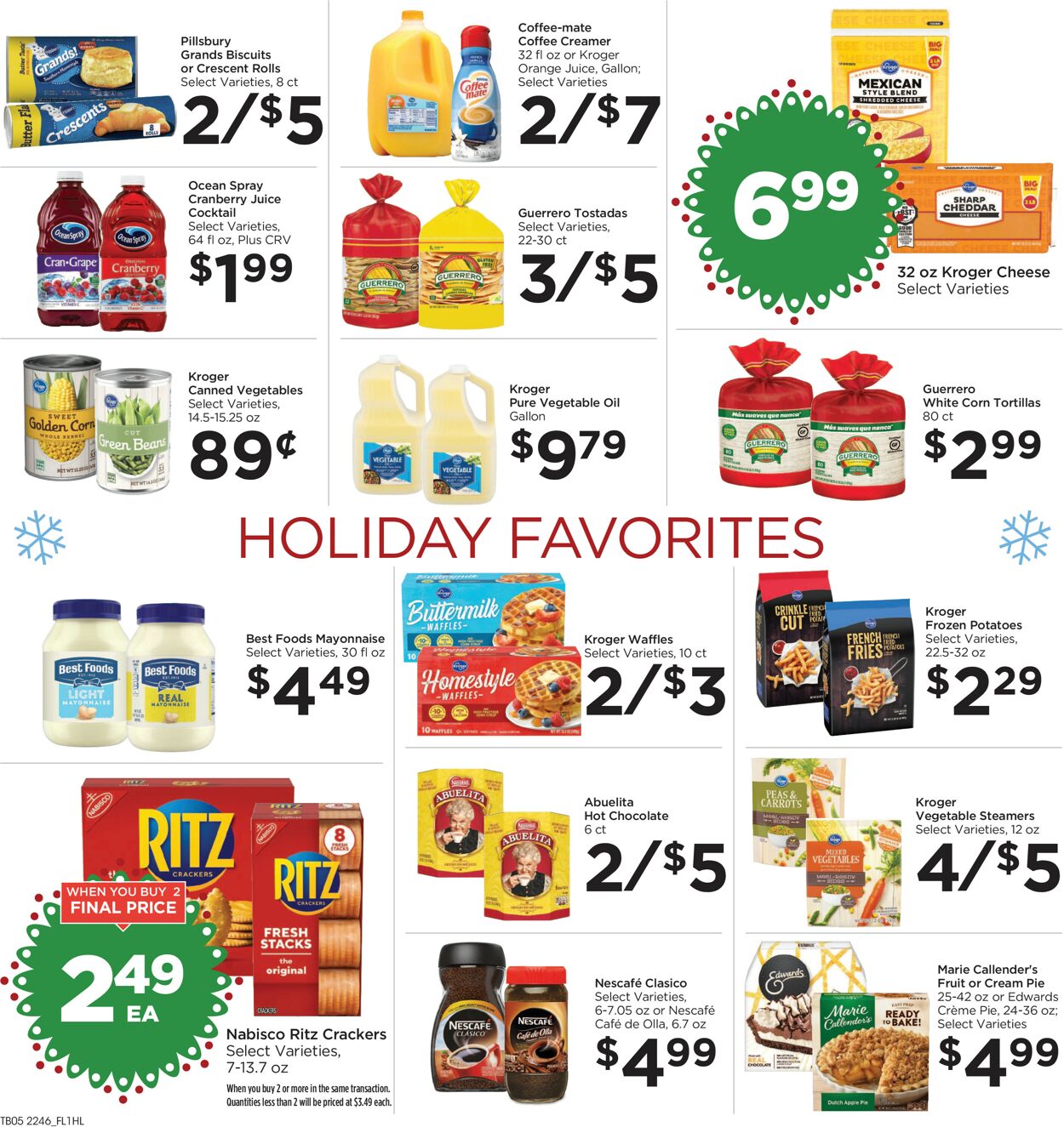 Catalogue Food 4 Less from 12/14/2022
