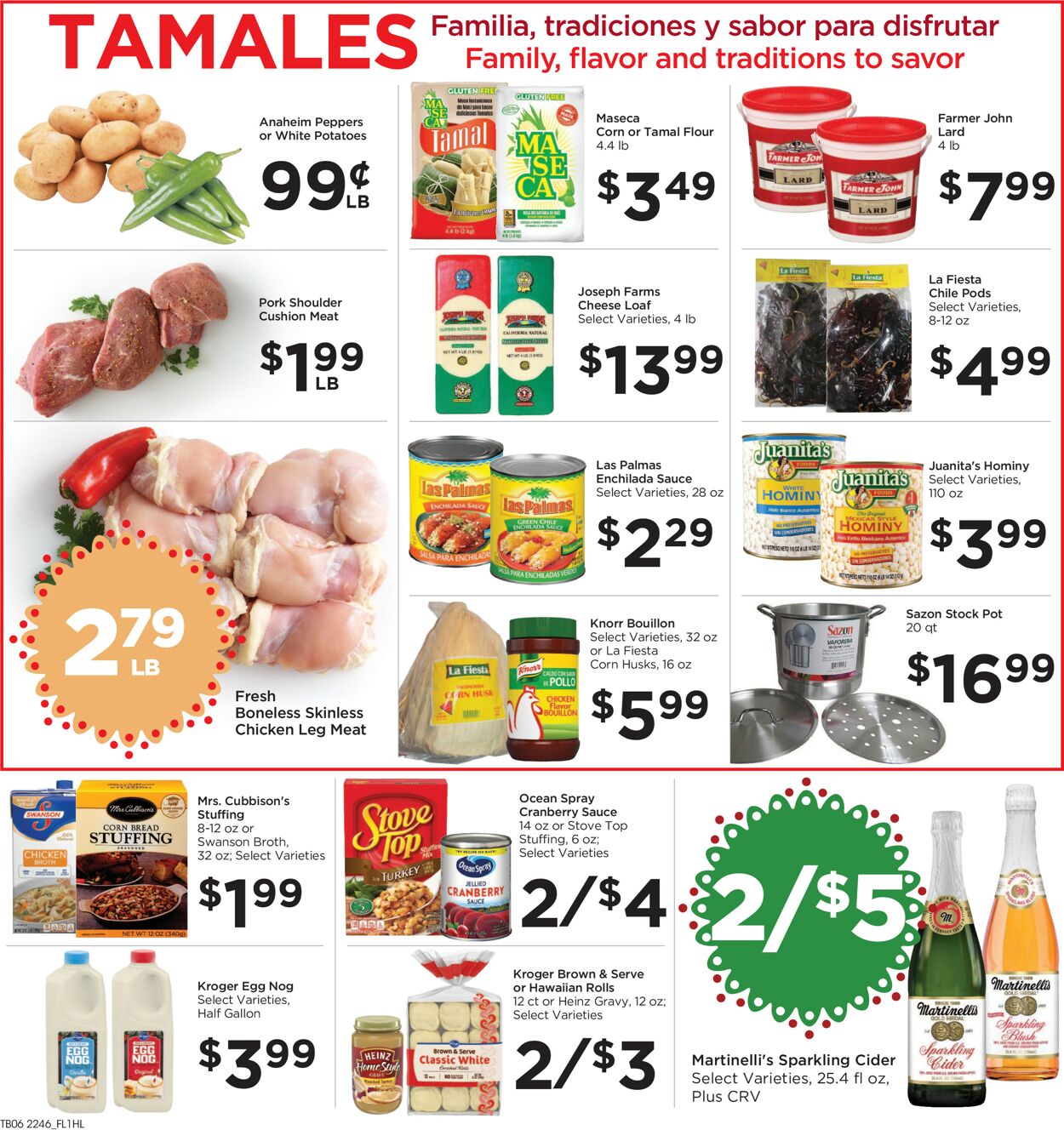 Catalogue Food 4 Less from 12/14/2022