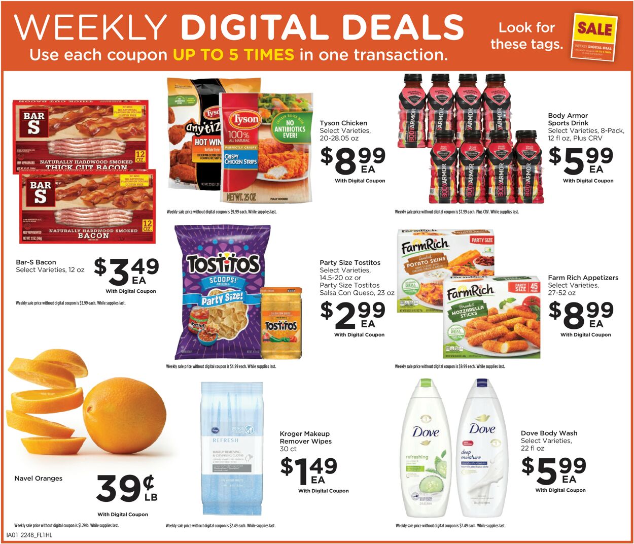 Catalogue Food 4 Less from 12/28/2022