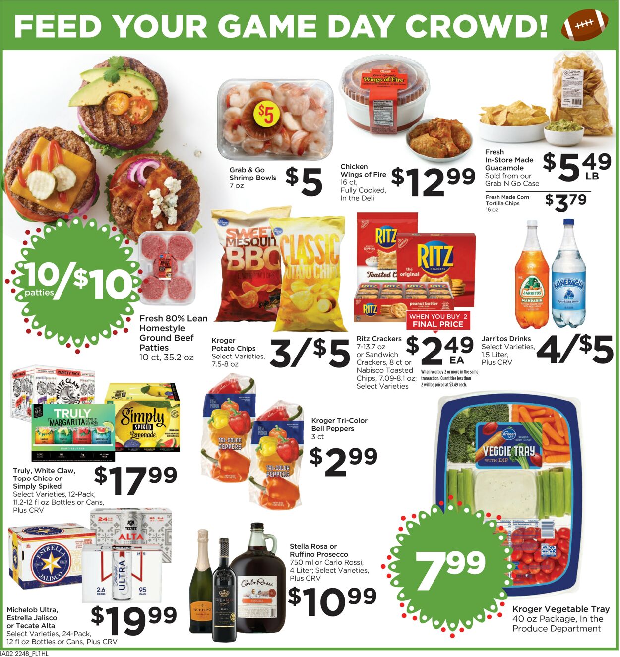 Catalogue Food 4 Less from 12/28/2022