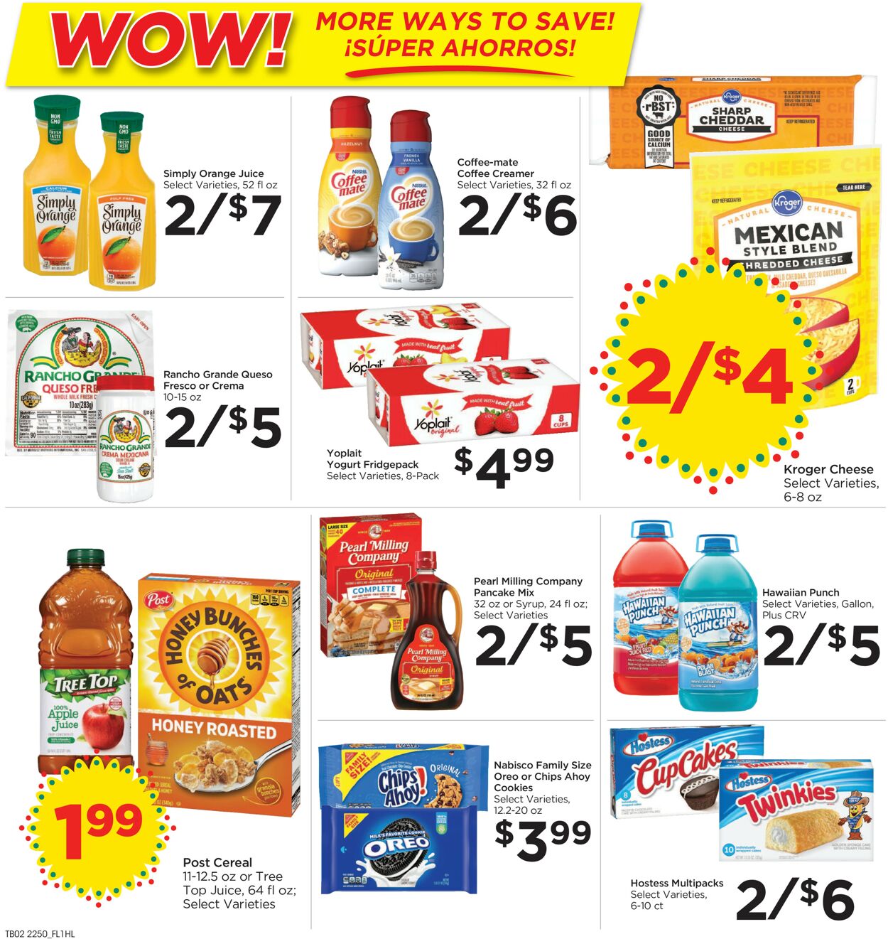Catalogue Food 4 Less from 01/11/2023