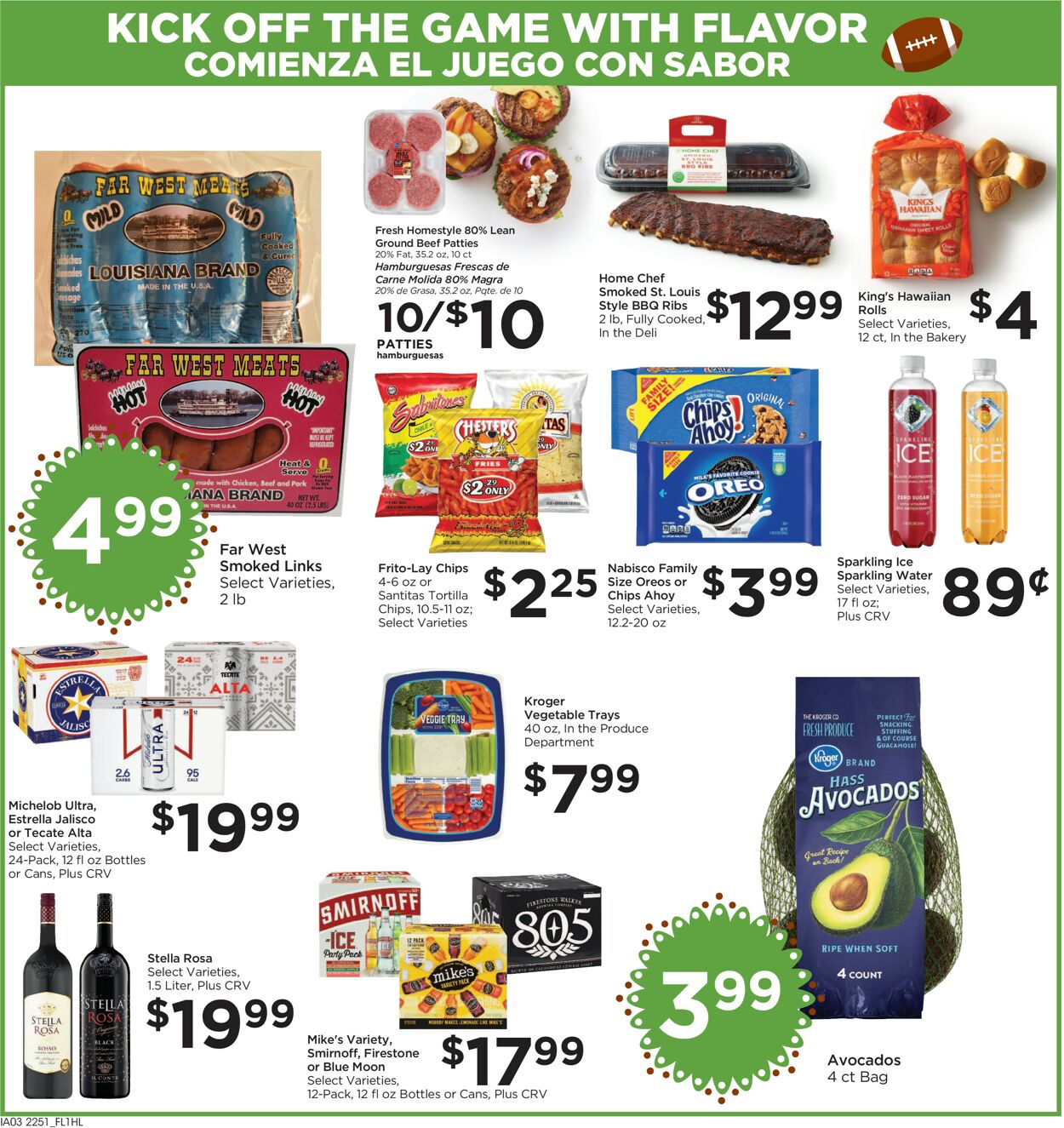 Catalogue Food 4 Less from 01/18/2023
