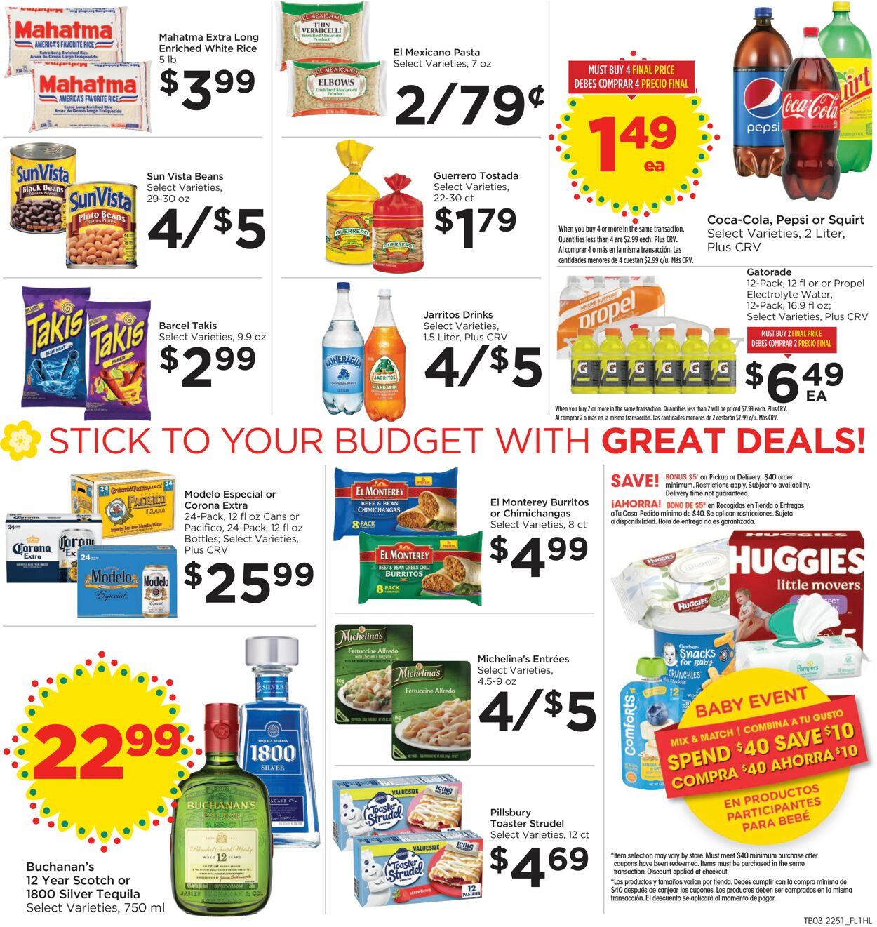 Catalogue Food 4 Less from 01/18/2023