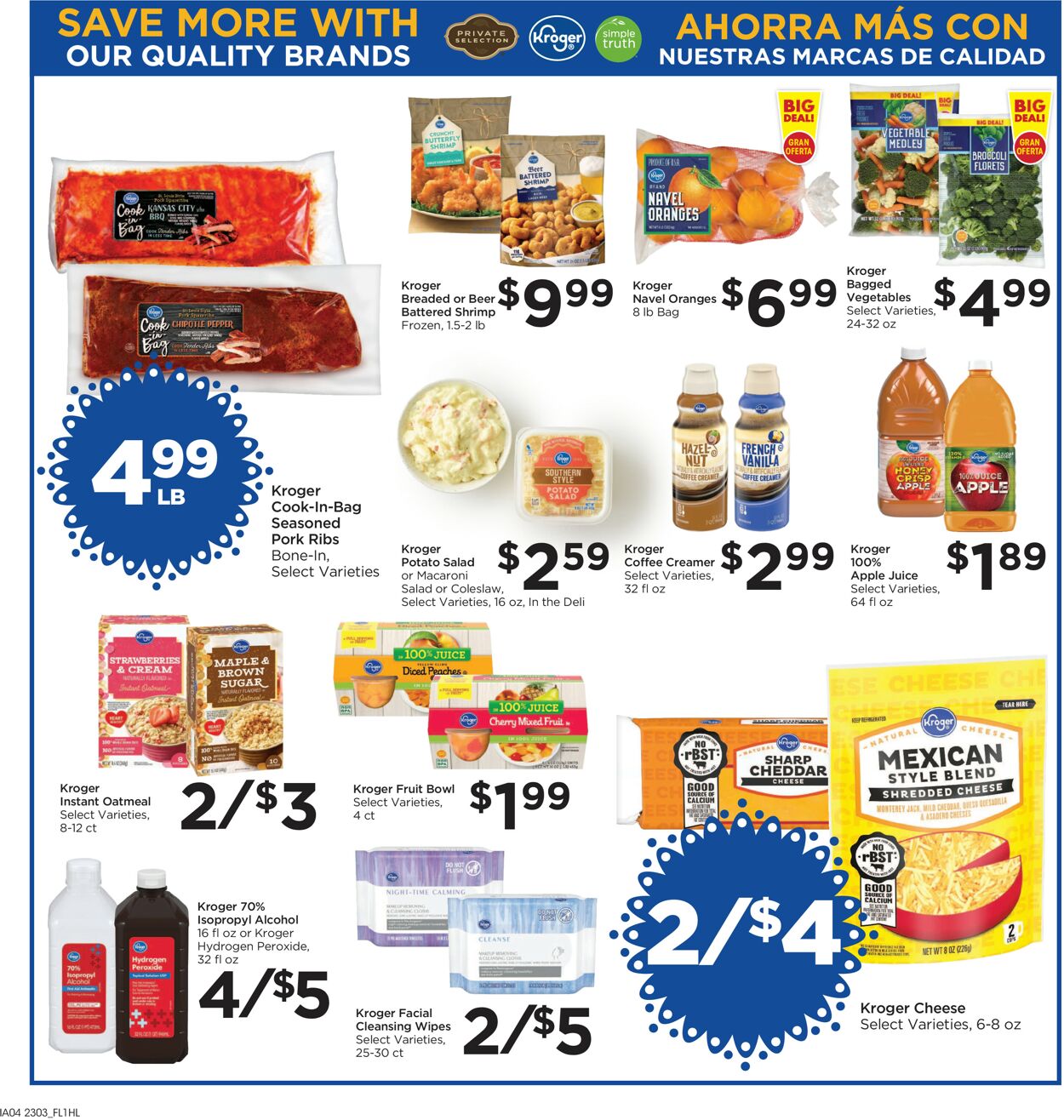 Catalogue Food 4 Less from 02/15/2023
