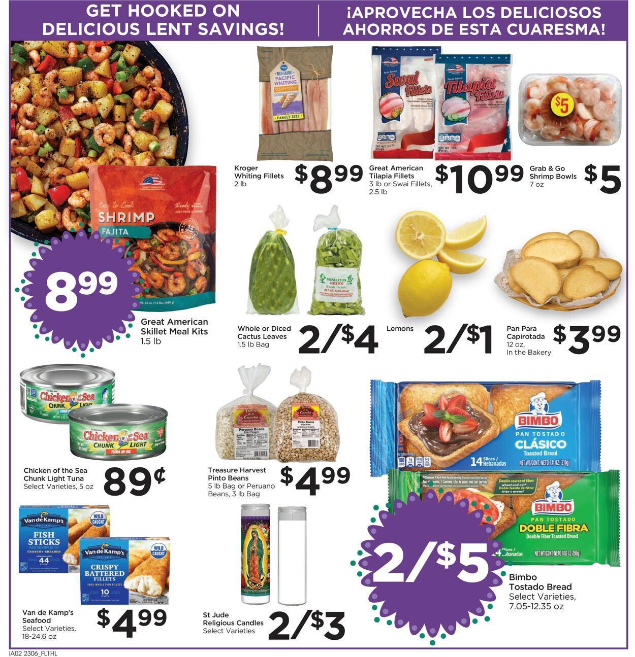 Catalogue Food 4 Less from 03/08/2023
