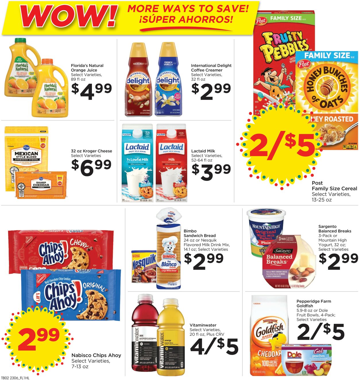 Catalogue Food 4 Less from 03/08/2023