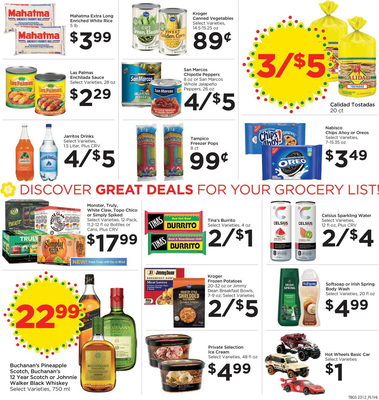 Catalogue Food 4 Less from 04/19/2023