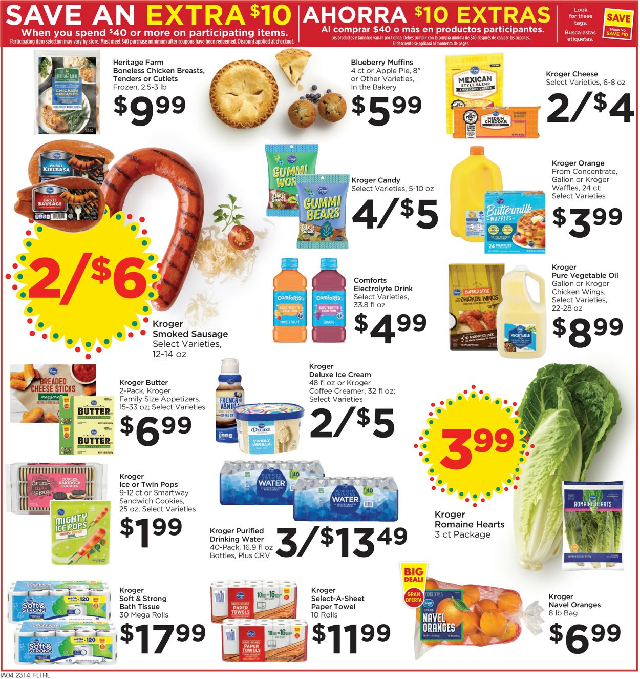Catalogue Food 4 Less from 05/03/2023