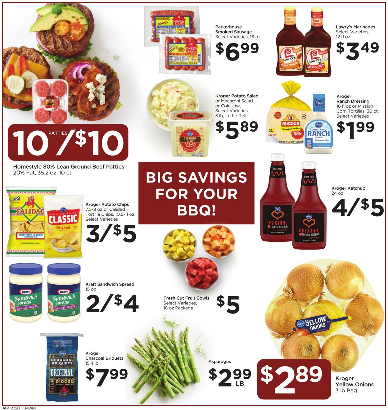 Catalogue Food 4 Less from 06/14/2023