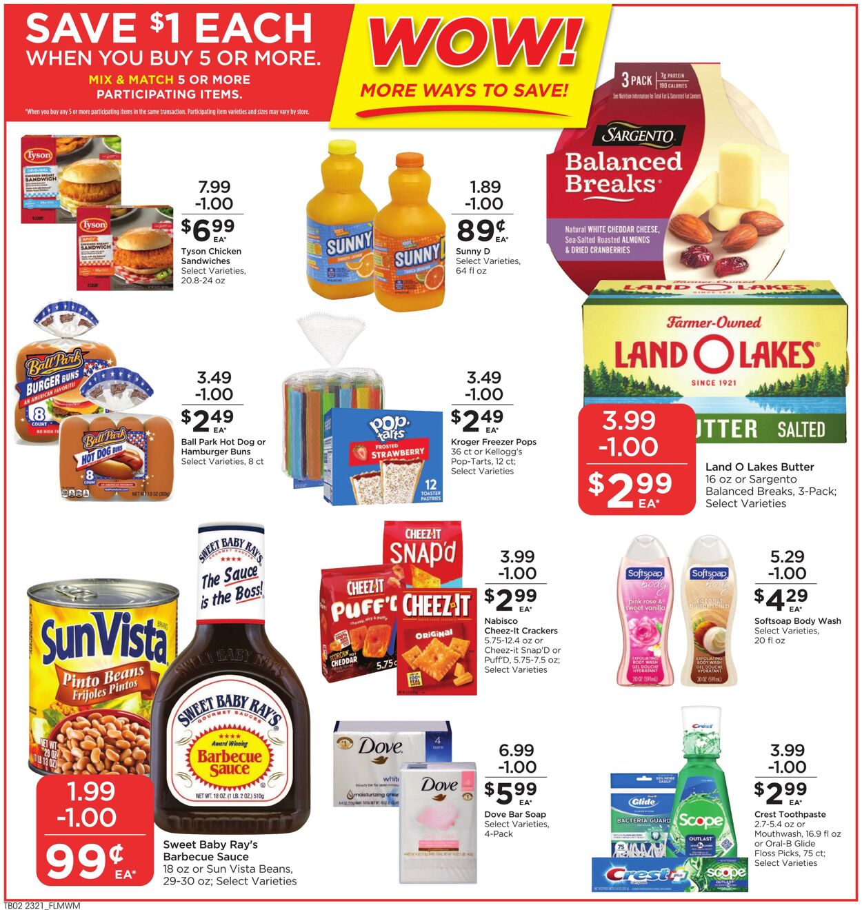 Catalogue Food 4 Less from 06/21/2023