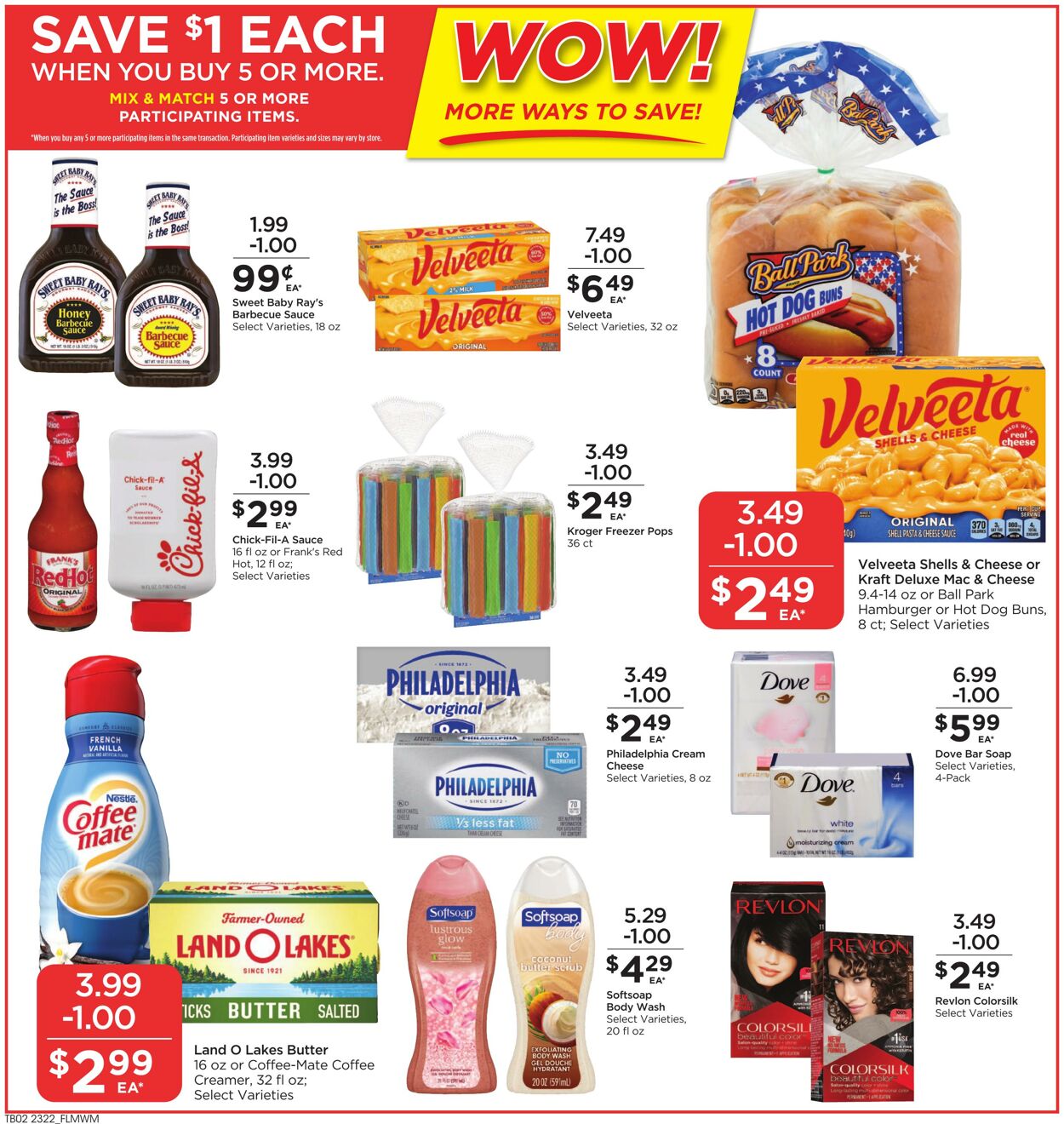 Catalogue Food 4 Less from 06/28/2023