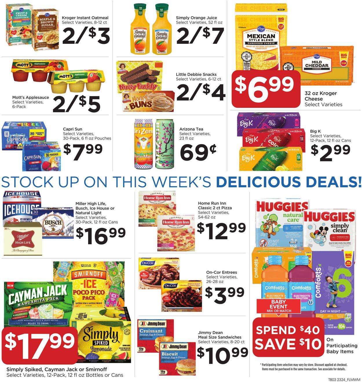 Catalogue Food 4 Less from 07/12/2023