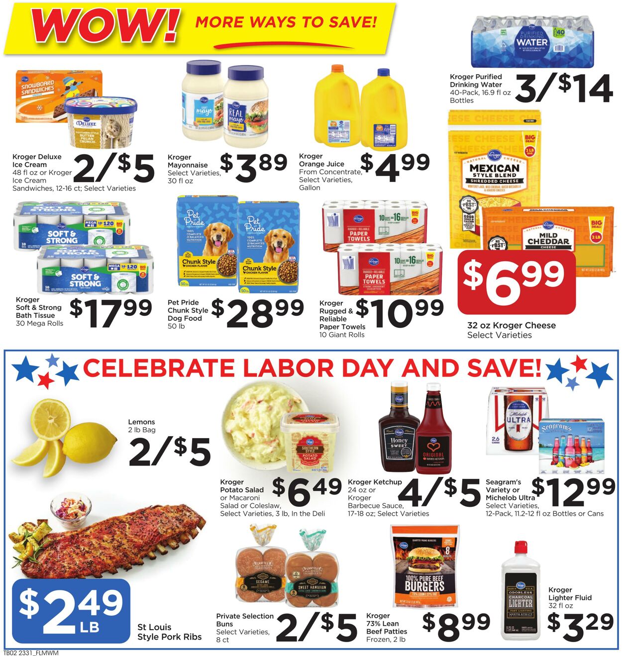 Catalogue Food 4 Less from 08/30/2023