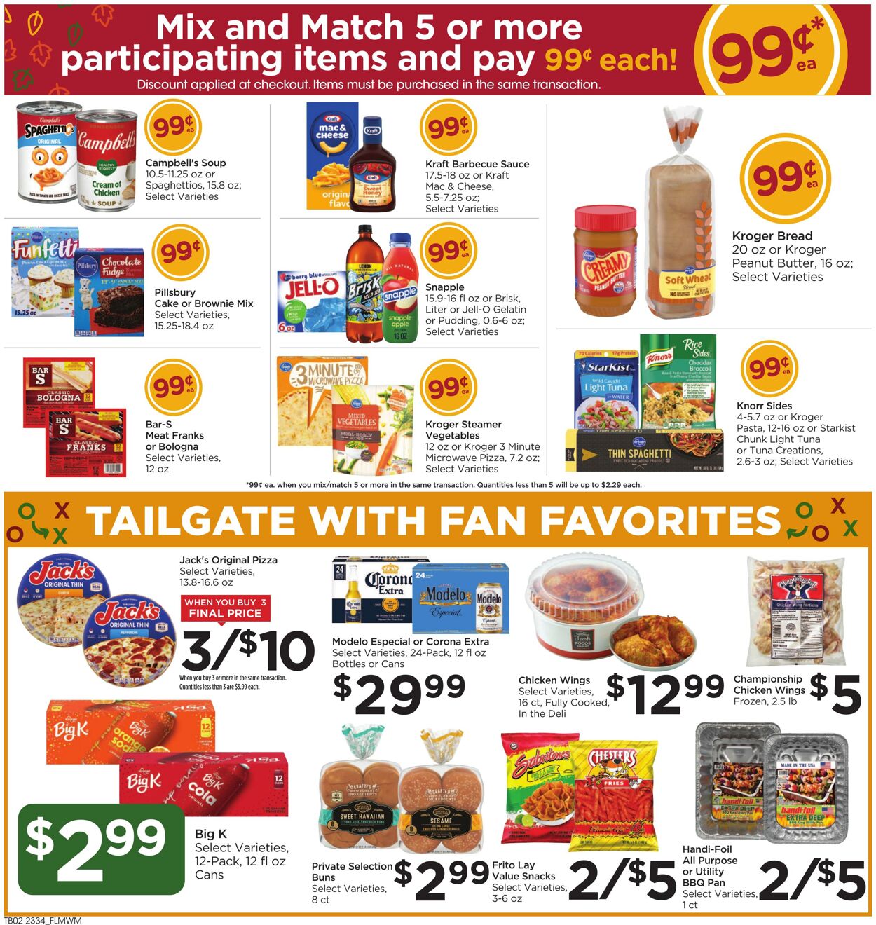 Catalogue Food 4 Less from 09/20/2023