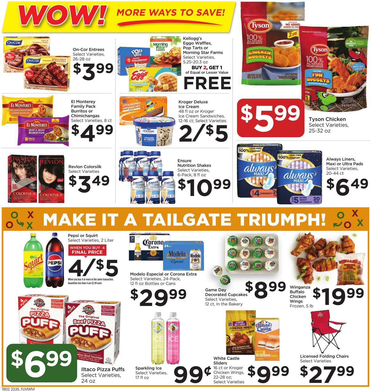 Catalogue Food 4 Less from 09/27/2023