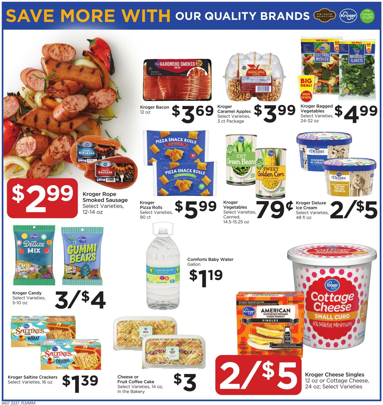 Catalogue Food 4 Less from 10/11/2023