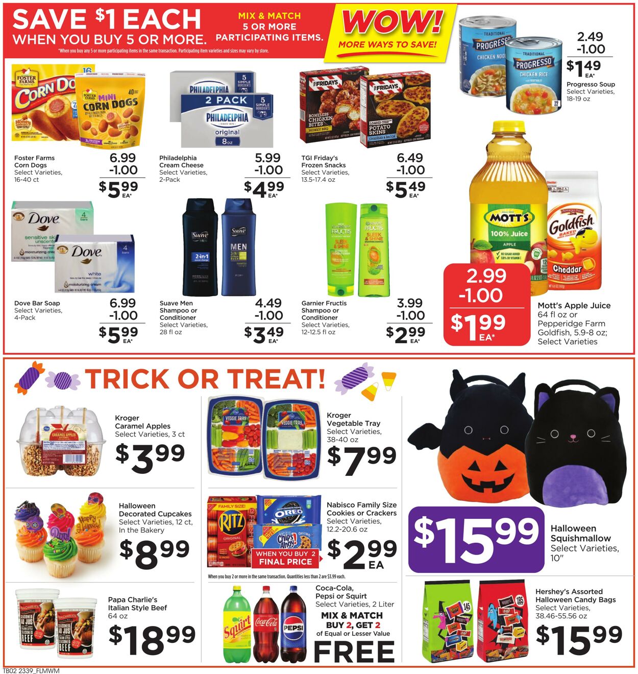 Catalogue Food 4 Less from 10/25/2023