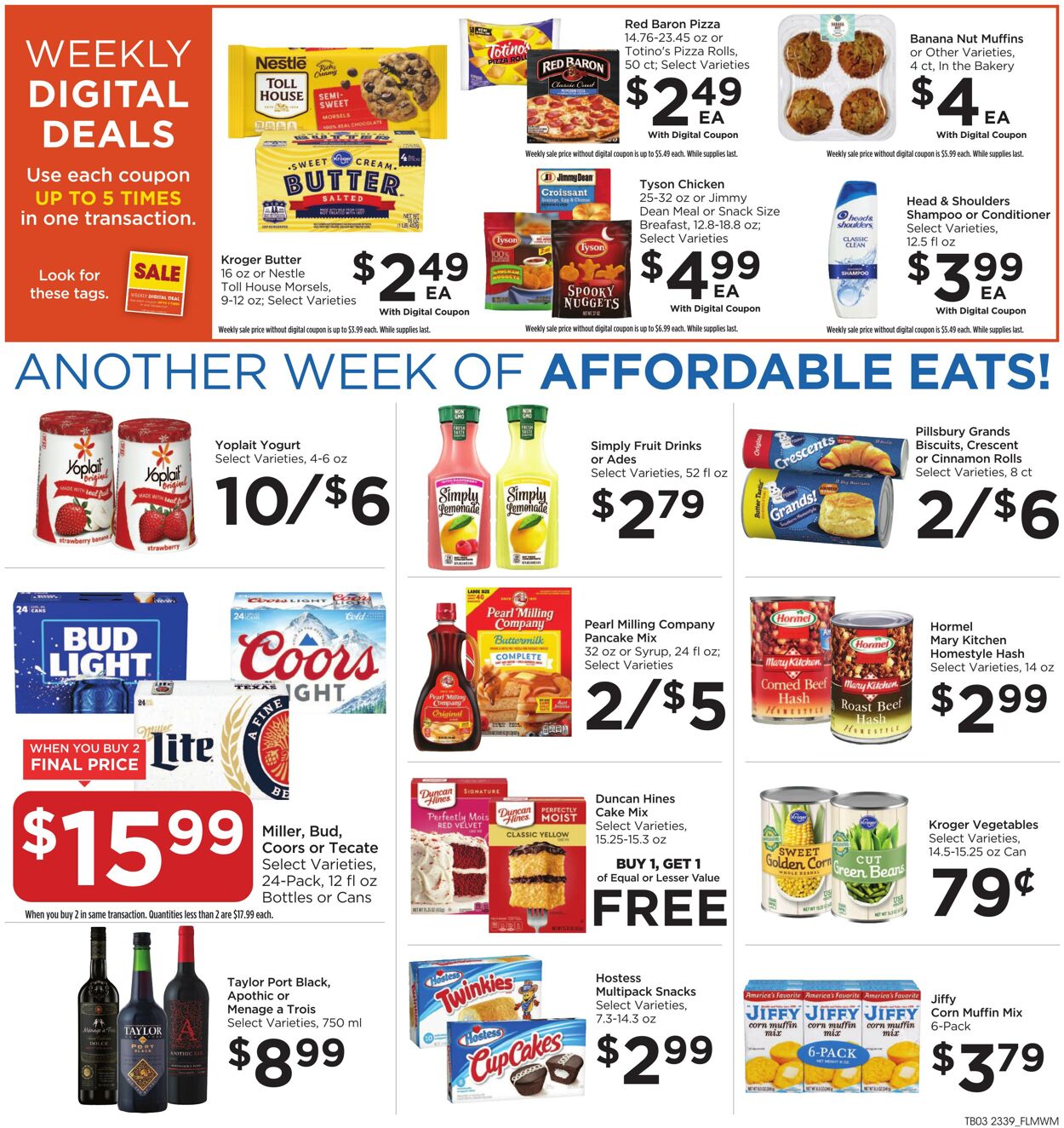 Catalogue Food 4 Less from 10/25/2023