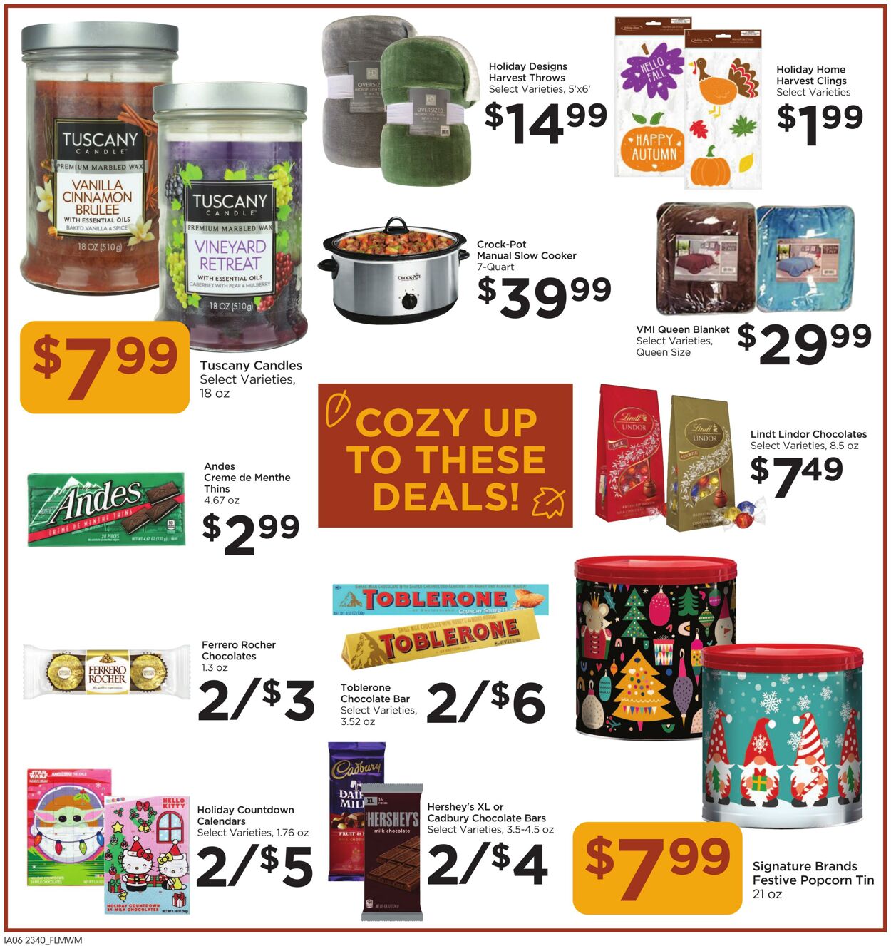 Catalogue Food 4 Less from 11/01/2023