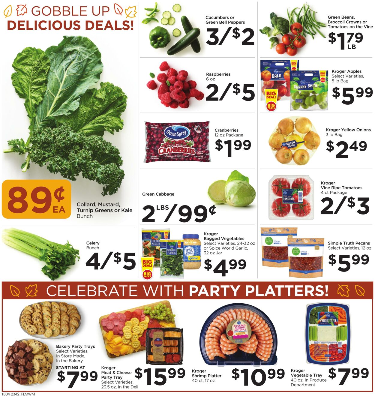 Catalogue Food 4 Less from 11/15/2023