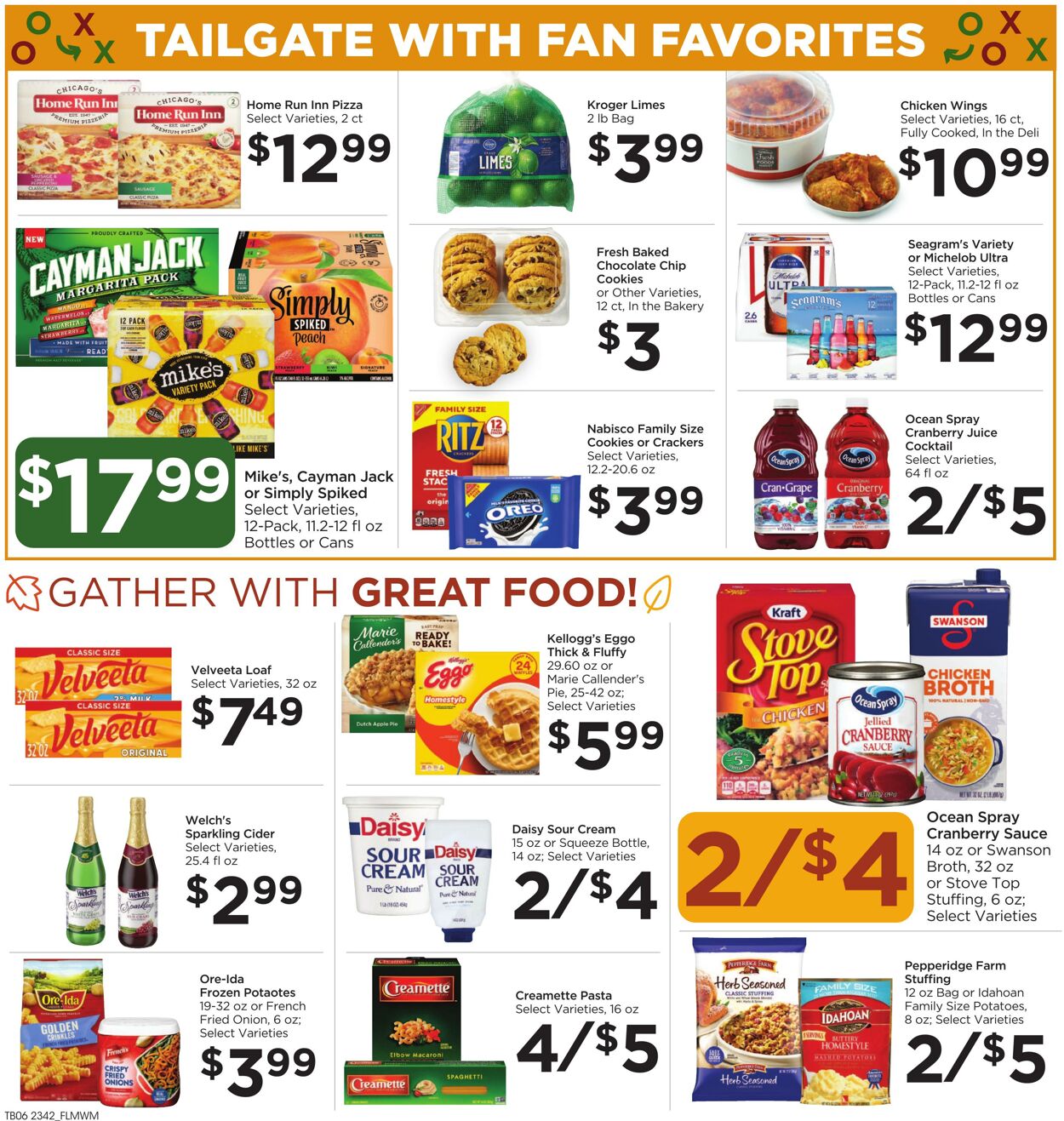 Catalogue Food 4 Less from 11/15/2023