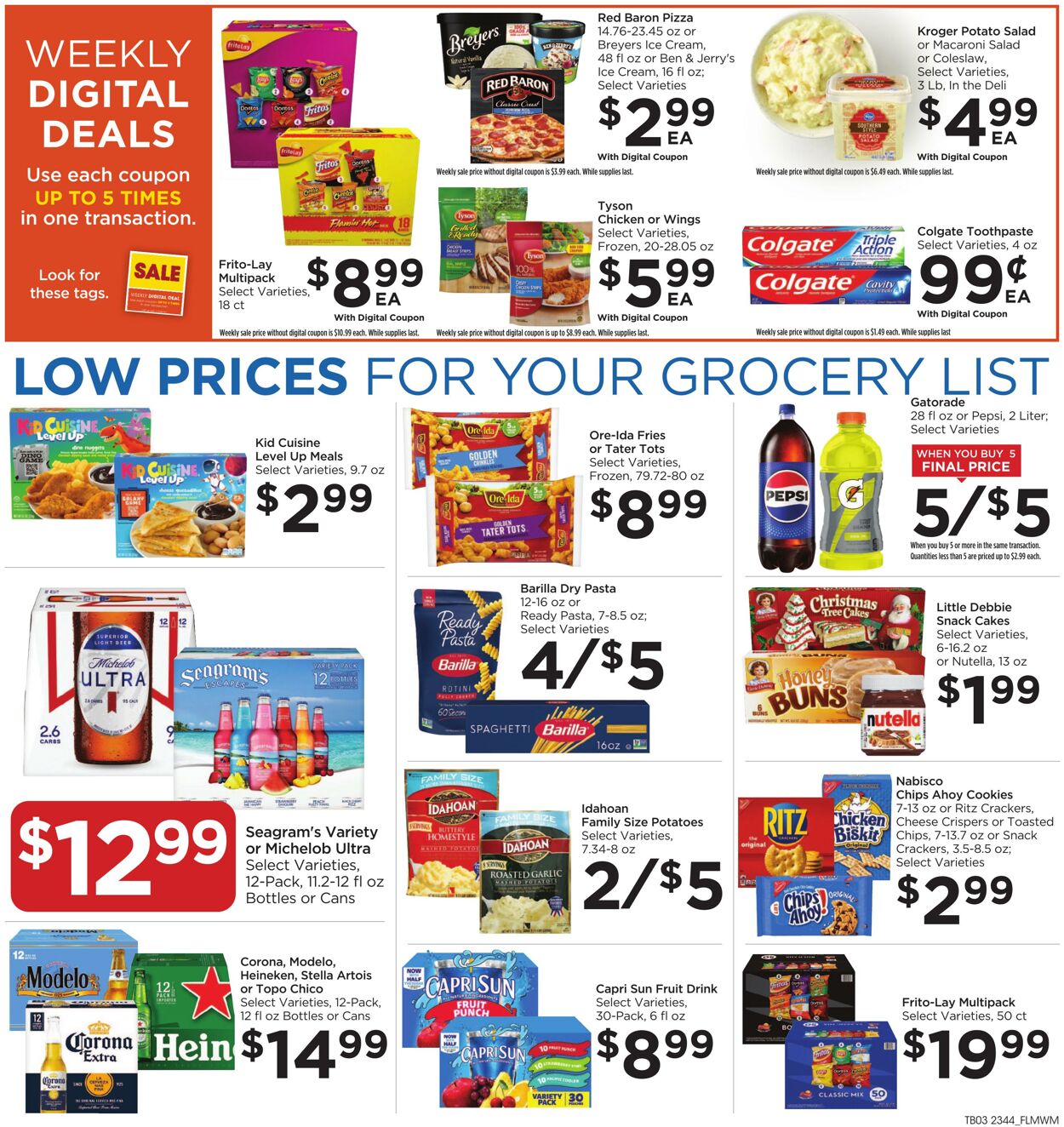 Catalogue Food 4 Less from 11/29/2023