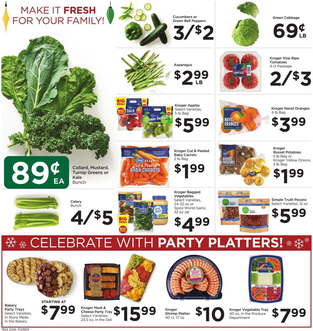 Catalogue Food 4 Less from 12/13/2023
