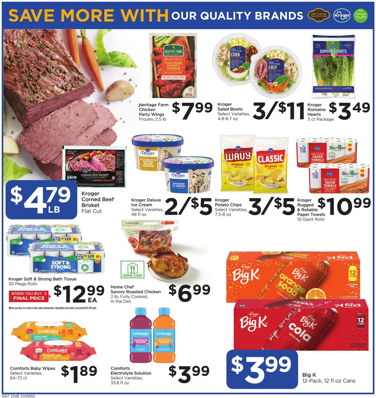 Catalogue Food 4 Less from 12/27/2023