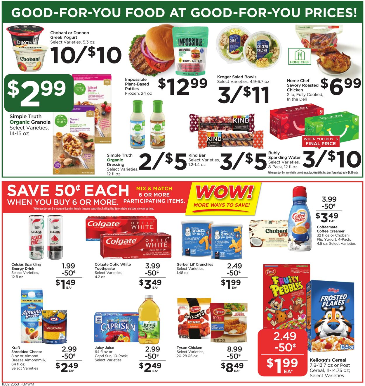 Catalogue Food 4 Less from 01/10/2024