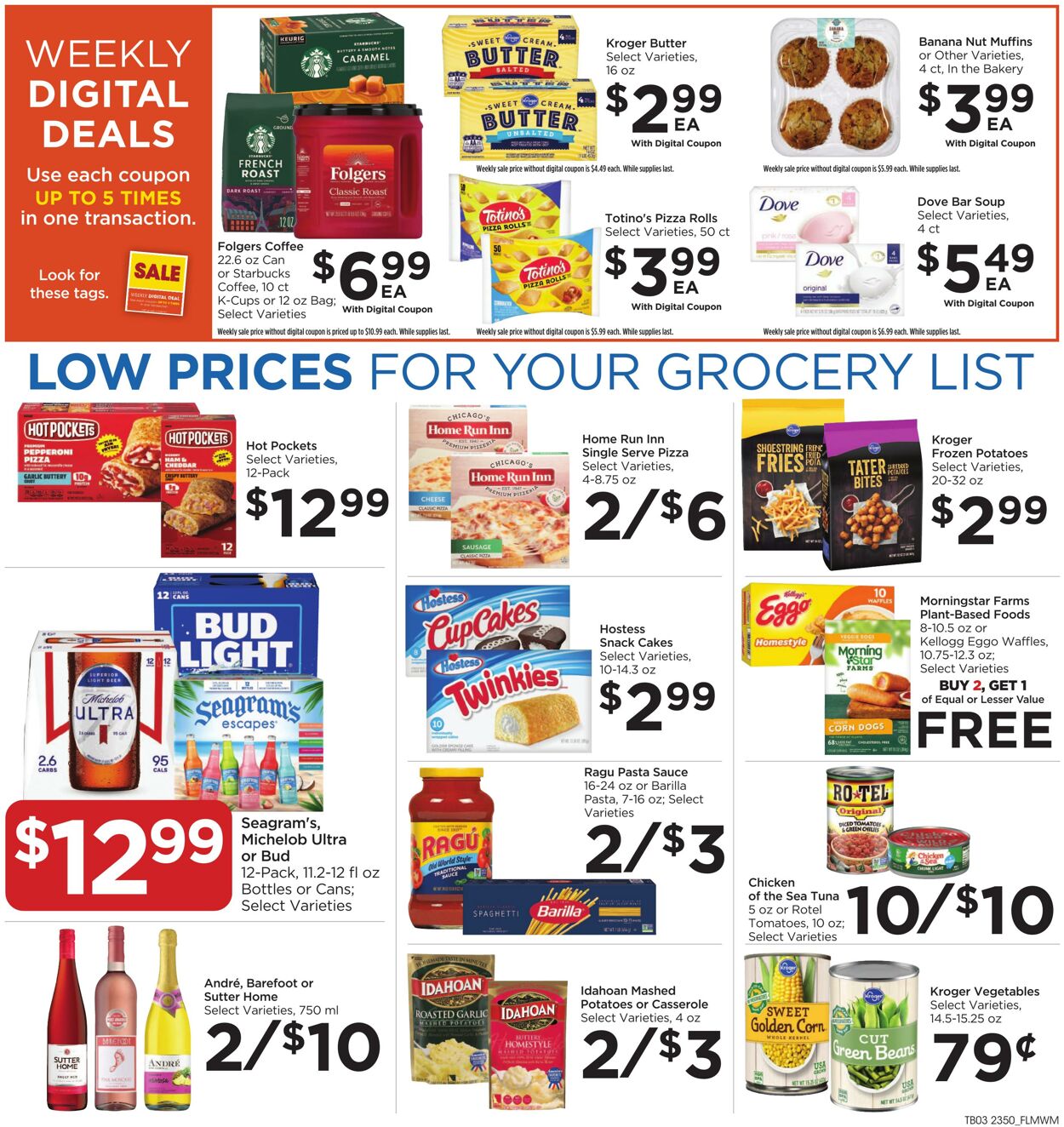 Catalogue Food 4 Less from 01/10/2024