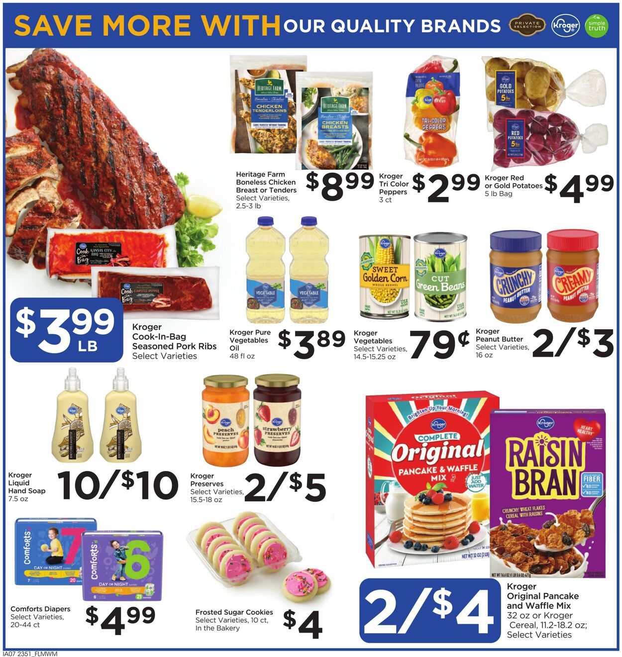 Catalogue Food 4 Less from 01/17/2024