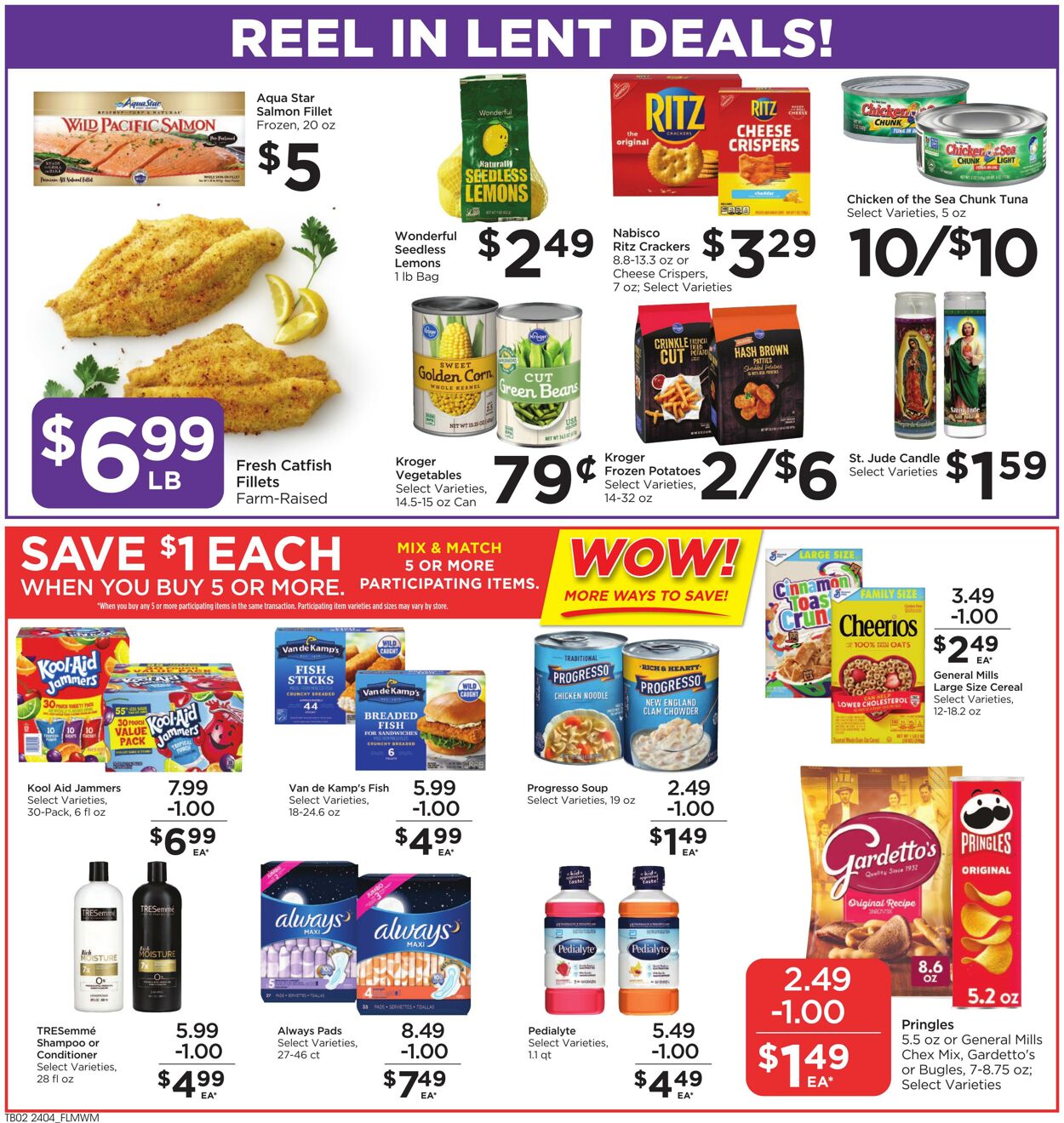 Catalogue Food 4 Less from 02/28/2024