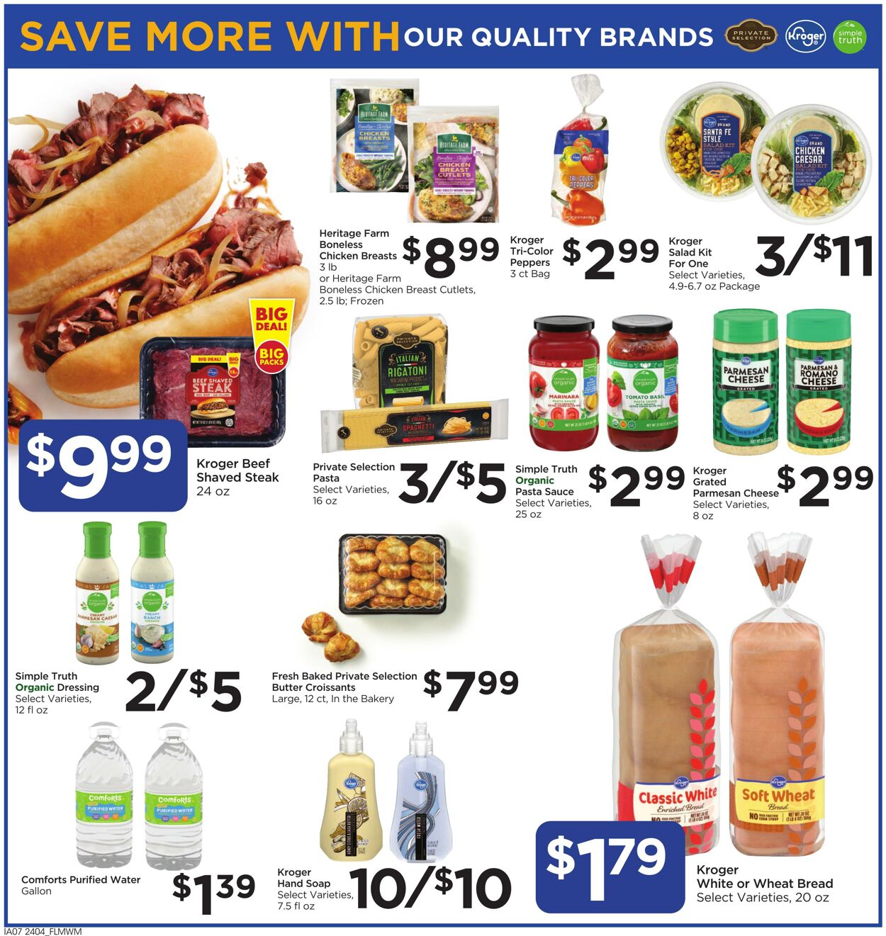Catalogue Food 4 Less from 02/28/2024