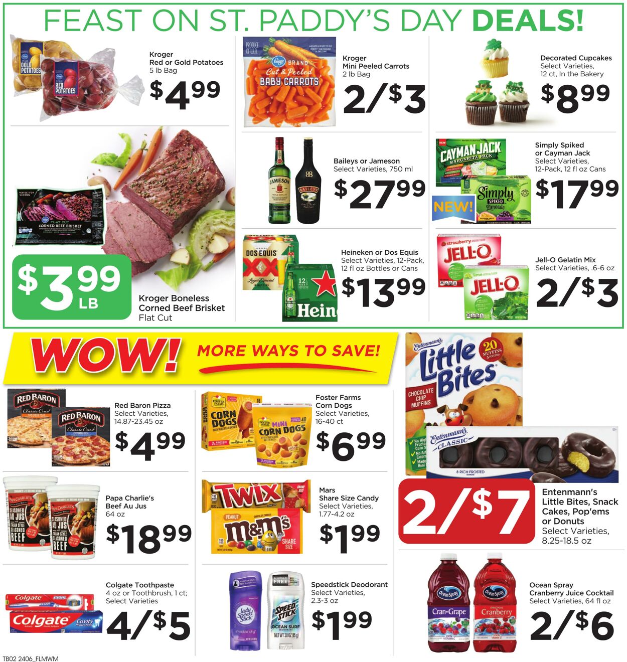 Catalogue Food 4 Less from 03/13/2024