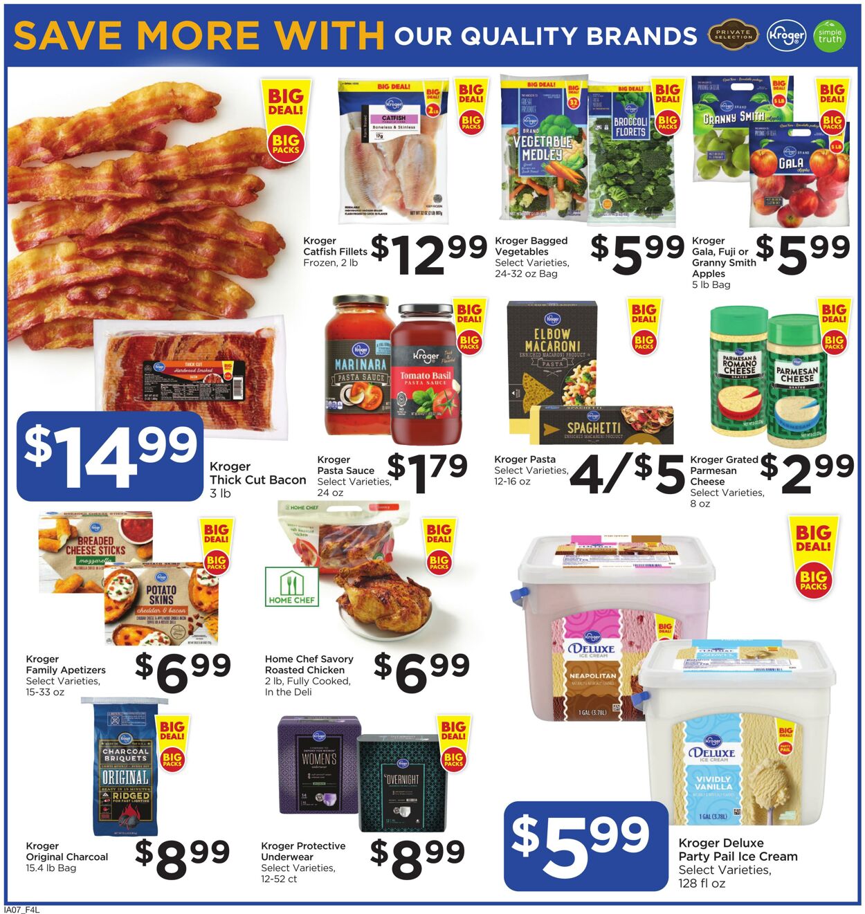 Catalogue Food 4 Less from 03/13/2024